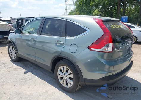 2012 Honda Cr-V Ex from USA, damaged, VIN 5J6RM4H57CL036400